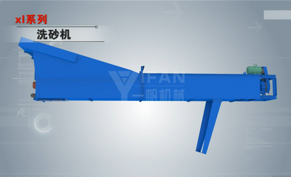 xl系列洗砂機(jī)3D中文視頻簡介